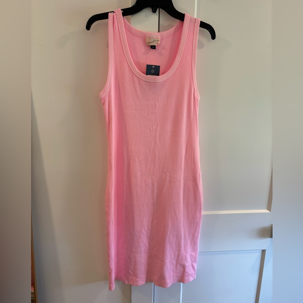 Target Pink Midi Tank Dress